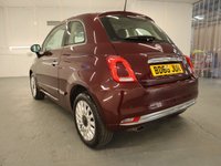 USED 2017 66 FIAT 500 1.2 LOUNGE 3d 69 BHP WITH FACTORY EXTRAS AND STUNNING CONDITION ITS THAT COLOUR COMBINATION THAT MAKES THIS ONE