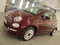 USED 2017 66 FIAT 500 1.2 LOUNGE 3d 69 BHP WITH FACTORY EXTRAS AND STUNNING CONDITION ITS THAT COLOUR COMBINATION THAT MAKES THIS ONE