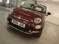 USED 2017 66 FIAT 500 1.2 LOUNGE 3d 69 BHP WITH FACTORY EXTRAS AND STUNNING CONDITION ITS THAT COLOUR COMBINATION THAT MAKES THIS ONE