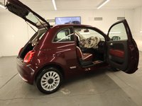 USED 2017 66 FIAT 500 1.2 LOUNGE 3d 69 BHP WITH FACTORY EXTRAS AND STUNNING CONDITION ITS THAT COLOUR COMBINATION THAT MAKES THIS ONE