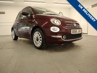 USED 2017 66 FIAT 500 1.2 LOUNGE 3d 69 BHP WITH FACTORY EXTRAS AND STUNNING CONDITION ITS THAT COLOUR COMBINATION THAT MAKES THIS ONE