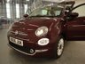 USED 2017 66 FIAT 500 1.2 LOUNGE 3d 69 BHP WITH FACTORY EXTRAS AND STUNNING CONDITION ITS THAT COLOUR COMBINATION THAT MAKES THIS ONE