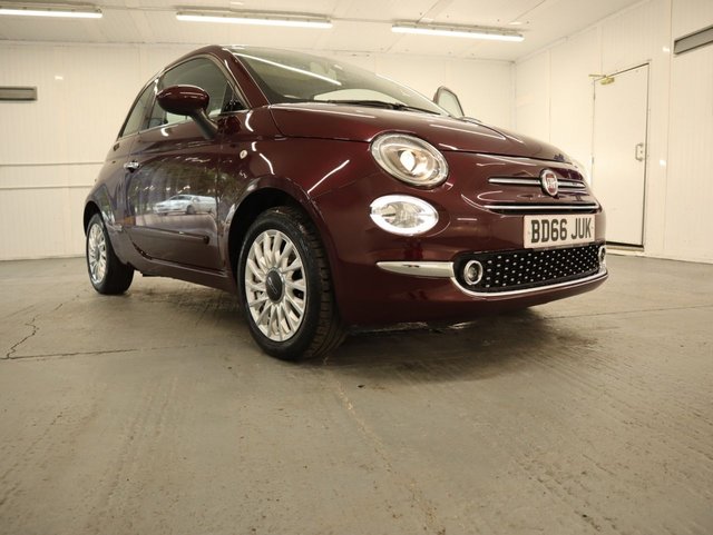 2017 66 Fiat 500 1.2 LOUNGE 3d 69 BHP