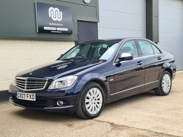 View our MERCEDES-BENZ C-CLASS