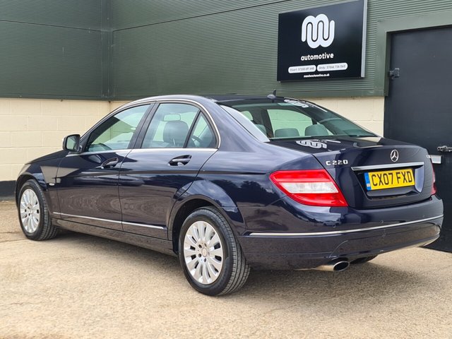 View our MERCEDES-BENZ C-CLASS
