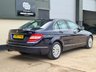 USED 2007 07 MERCEDES-BENZ C-CLASS 2.1 C220 CDI ELEGANCE 4d 168 BHP JUST SERVICED,NEW TYRES,JUNE 23 MOT