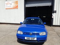 USED 2000 V VOLKSWAGEN GOLF 2.8 V6 4MOTION 3d 204 BHP 