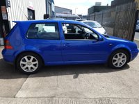USED 2000 V VOLKSWAGEN GOLF 2.8 V6 4MOTION 3d 204 BHP 