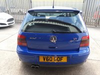 USED 2000 V VOLKSWAGEN GOLF 2.8 V6 4MOTION 3d 204 BHP 