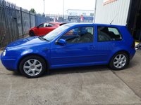 USED 2000 V VOLKSWAGEN GOLF 2.8 V6 4MOTION 3d 204 BHP 