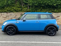 USED 2013 63 MINI HATCH COOPER 1.6 COOPER D BAYSWATER 3d 110 BHP Full Black Leather Upholstery