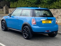 USED 2013 63 MINI HATCH COOPER 1.6 COOPER D BAYSWATER 3d 110 BHP Full Black Leather Upholstery