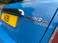 USED 2013 63 MINI HATCH COOPER 1.6 COOPER D BAYSWATER 3d 110 BHP Full Black Leather Upholstery