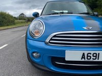 USED 2013 63 MINI HATCH COOPER 1.6 COOPER D BAYSWATER 3d 110 BHP Full Black Leather Upholstery