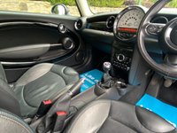 USED 2013 63 MINI HATCH COOPER 1.6 COOPER D BAYSWATER 3d 110 BHP Full Black Leather Upholstery