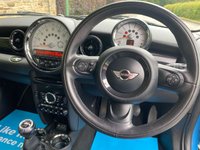 USED 2013 63 MINI HATCH COOPER 1.6 COOPER D BAYSWATER 3d 110 BHP Full Black Leather Upholstery