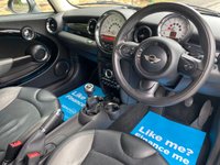 USED 2013 63 MINI HATCH COOPER 1.6 COOPER D BAYSWATER 3d 110 BHP Full Black Leather Upholstery