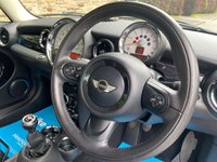 USED 2013 63 MINI HATCH COOPER 1.6 COOPER D BAYSWATER 3d 110 BHP Full Black Leather Upholstery