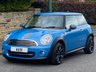 USED 2013 63 MINI HATCH COOPER 1.6 COOPER D BAYSWATER 3d 110 BHP Full Black Leather Upholstery