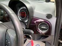 USED 2015 11 FIAT 500 1.2 LOUNGE 3d 69 BHP STUNNING GREAT SPEC 2015 FIAT 500 LOUNGE - 16 INCH UPGRADE ALLOYS - PANORAMIC GLASS ROOF - CHILL-OUT PURPLE PEARL METALLIC - CHROME PACK - &pound;30 PER YEAR ROAD TAX - LOW INSURANCE GROUP - IDEAL 1ST CAR