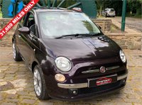 USED 2015 11 FIAT 500 1.2 LOUNGE 3d 69 BHP STUNNING GREAT SPEC 2015 FIAT 500 LOUNGE - 16 INCH UPGRADE ALLOYS - PANORAMIC GLASS ROOF - CHILL-OUT PURPLE PEARL METALLIC - CHROME PACK - &pound;30 PER YEAR ROAD TAX - LOW INSURANCE GROUP - IDEAL 1ST CAR