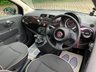USED 2015 11 FIAT 500 1.2 LOUNGE 3d 69 BHP STUNNING GREAT SPEC 2015 FIAT 500 LOUNGE - 16 INCH UPGRADE ALLOYS - PANORAMIC GLASS ROOF - CHILL-OUT PURPLE PEARL METALLIC - CHROME PACK - &pound;30 PER YEAR ROAD TAX - LOW INSURANCE GROUP - IDEAL 1ST CAR