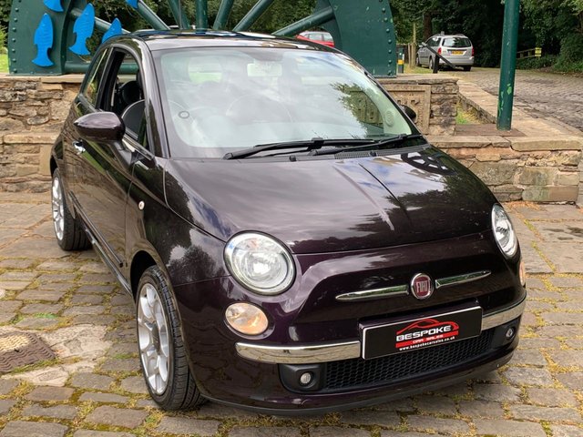 2015 11 Fiat 500 1.2 LOUNGE 3d 69 BHP