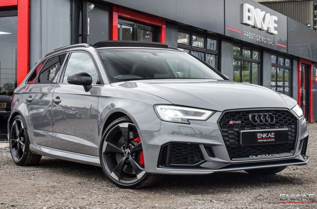 2017 67 Audi Rs3 2.5 RS 3 QUATTRO 5d 395 BHP