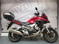 USED 2018 18 HONDA VFR800X CROSSRUNNER 782cc WITH GIVI TOP BOX