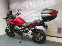 USED 2018 18 HONDA VFR800X CROSSRUNNER 782cc WITH GIVI TOP BOX
