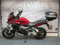 USED 2018 18 HONDA VFR800X CROSSRUNNER 782cc WITH GIVI TOP BOX