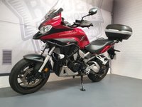 USED 2018 18 HONDA VFR800X CROSSRUNNER 782cc WITH GIVI TOP BOX