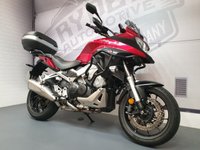 USED 2018 18 HONDA VFR800X CROSSRUNNER 782cc WITH GIVI TOP BOX