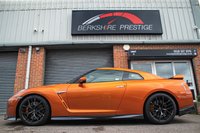 USED 2018 68 NISSAN GT-R 3.8 PRESTIGE 2d 562 BHP 