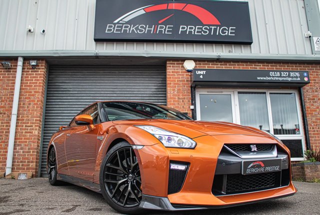 2018 68 Nissan GT-R 3.8 PRESTIGE 2d 562 BHP