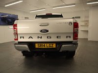 USED 2014 14 FORD RANGER 2.2 LIMITED 4X4 DCB TDCI 4d 148 BHP TOW PACK DOUBLE CAB