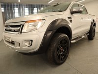 USED 2014 14 FORD RANGER 2.2 LIMITED 4X4 DCB TDCI 4d 148 BHP TOW PACK DOUBLE CAB