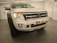 USED 2014 14 FORD RANGER 2.2 LIMITED 4X4 DCB TDCI 4d 148 BHP TOW PACK DOUBLE CAB