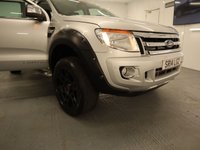 USED 2014 14 FORD RANGER 2.2 LIMITED 4X4 DCB TDCI 4d 148 BHP TOW PACK DOUBLE CAB