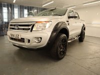 USED 2014 14 FORD RANGER 2.2 LIMITED 4X4 DCB TDCI 4d 148 BHP TOW PACK DOUBLE CAB