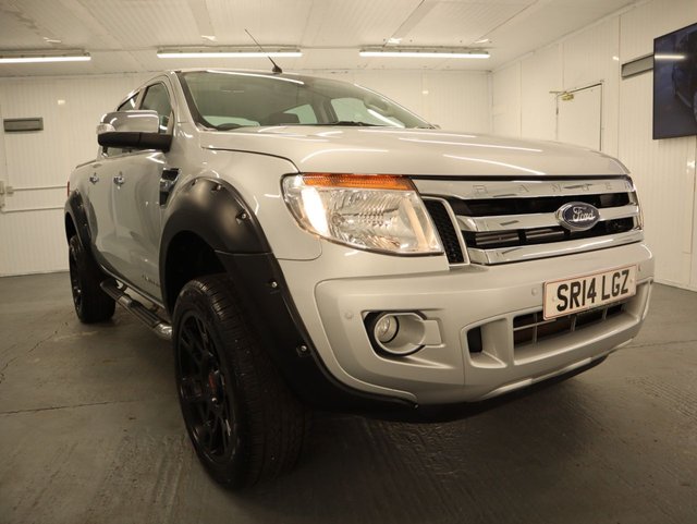 2014 14 Ford Ranger 2.2 LIMITED 4X4 DCB TDCI 4d 148 BHP