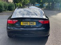 USED 2016 16 AUDI A5 2.0 TDI SE TECHNIK 5d 187 BHP 