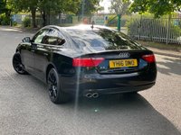 USED 2016 16 AUDI A5 2.0 TDI SE TECHNIK 5d 187 BHP 