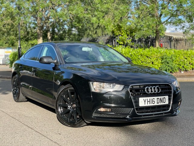 2016 16 Audi A5 2.0 TDI SE TECHNIK 5d 187 BHP