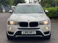 USED 2015 15 BMW X3 2.0 XDRIVE20D SE 5d 188 BHP 