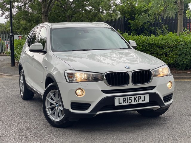 2015 15 BMW X3 2.0 XDRIVE20D SE 5d 188 BHP