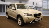 USED 2013 62 BMW X3 2.0 XDRIVE20D SE 5d 181 BHP 