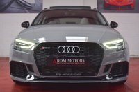 USED 2019 19 AUDI RS3 2.5 RS 3 TFSI QUATTRO AUDI SPORT EDITION 5d 395 BHP PAN ROOF / SUPPER SPORT SEATS