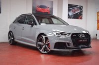 USED 2019 19 AUDI RS3 2.5 RS 3 TFSI QUATTRO AUDI SPORT EDITION 5d 395 BHP PAN ROOF / SUPPER SPORT SEATS