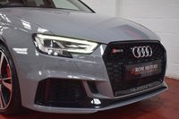 USED 2019 19 AUDI RS3 2.5 RS 3 TFSI QUATTRO AUDI SPORT EDITION 5d 395 BHP PAN ROOF / SUPPER SPORT SEATS